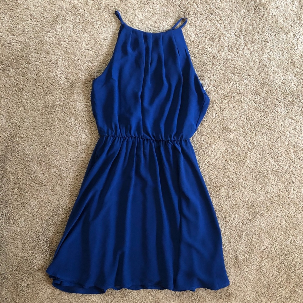 NWT Blue A-line Dress